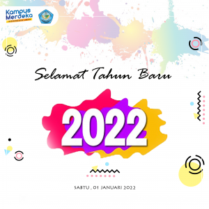 Selamat Tahun 2022