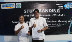 Teknik Sipil Unwir dan Teknik Sipil UGJ telah Melaksanakan Nota Kesepahaman