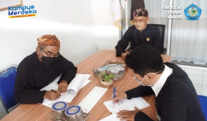Prodi Teknik Sipil lakukan MOU dengan SMKN 1 Balongan