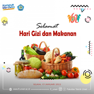 Selamat Hari Gizi dan Makanan
