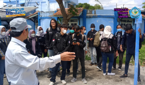 Mahasiswa Teknik Sipil Lakukan Kunjungan lapangan ke PDAM