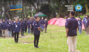 Latihan Dasar Kepemimpinan Mahasiswa Teknik Unwir