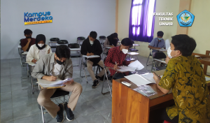 SELEKSI MASUK MENJADI MAHASISWA TEKNIK UNWIR HARUS PUNYA MENTAL DAN NILAI TES AKADEMIK BAIK