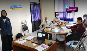 Pelaksanaan Sidang Skripsi Program Studi Teknik Sipil Tahun 2022