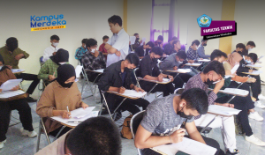 Testing Gelombang III Fakultas Teknik Unwir Secara Tatap Muka