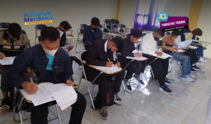 Testing Gelombang IV Fakultas Teknik Unwir