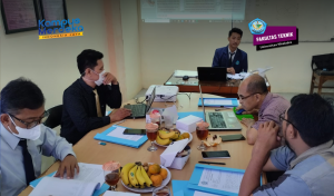 Sidang Skripsi Mahasiswa Teknik Sipil  Ajuj Khadlel Zamzami