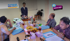 Ujian Sidang Akhir Skripsi Moh Theo Baskoro Prodi Teknik Sipil