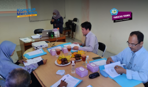 Sidang Skripsi Mahasiswa Teknik Komputer Feby Lestari