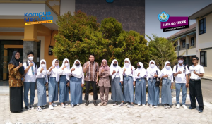 Kunjungan Siswa SMK As-Sakienah Boarding School ke Fakultas Teknik Unwir