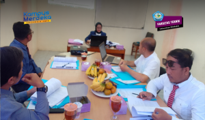 Ujian Sidang Akhir Skripsi Kharisma Windyati Pradini Prodi Teknik Sipil