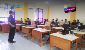 Hari Pertama Kegiatan Belajar Mengajar di Fakultas Teknik Unwir