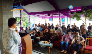 Pelepasan Wisudawan Fakultas Teknik Tahun 2022 Gelombang II