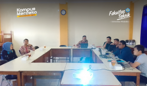 RAPAT PERSIAPAN RE-AKREDITASI PROGRAM STUDI TEKNIK SIPIL FAKULTAS TEKNIK UNIVERSITAS WIRALODRA
