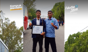 Da’i Firman Mahasiswa Prodi Teknik Sipil Unwir Meraih Medali Perunggu Pada Kejurnas Tinju Amatir Mahasiswa