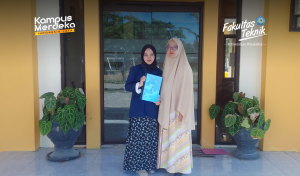 Lysaa Mahasiswa Teknik Komputer telah Melaksanakan  Seminar Porposal Skripsi