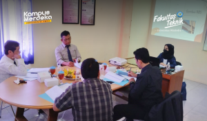 Ujian Sidang Akhir Skripsi Najmah Fahira Prodi Teknik Sipil