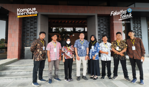 Mahasiswa Fakultas Teknik Unwir ikut Mengisi dalam Seminar Ilmiah di Unma.