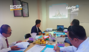 Ujian Sidang Akhir Skripsi Indra Suhendra Prodi Teknik Komputer