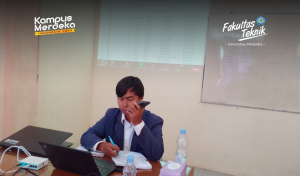 Ujian Sidang Akhir Skripsi Abdul Kharis Prodi Teknik Komputer