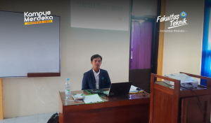 Seminar Tugas Besar Design Konstruksi Bangunan oleh Casriko Mahasiswa Program Studi Teknik Sipil
