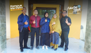 Ujian Sidang Akhir Skripsi Luthfia Sodikin Prodi Teknik Komputer
