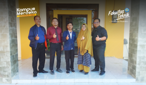 Ujian Sidang Akhir Skripsi Tamrin Prodi Teknik Komputer
