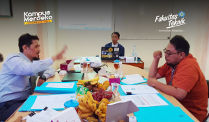 Ujian Sidang Akhir Skripsi Ade Pokus Pangestu Prodi Teknik Sipil