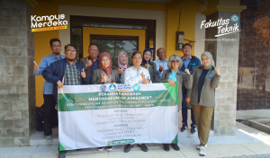 PENANDATANGANAN  MEMORANDUM OF AGREEMENT (MOA) FAKULTAS TEKNIK UNWIR DENGAN FAKULTAS TEKNIK UNLA