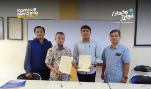 PENANDATANGANAN  MEMORANDUM OF AGREEMENT (MOA) STTC DENGAN FAKULTAS TEKNIK UNWIR