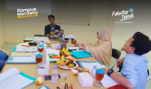 Ujian Sidang Akhir Skripsi Mochammad Arief Zazuli Prodi Teknik Sipil