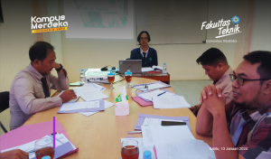 Ujian Sidang Akhir Skripsi Fatkhur Rochman Prodi Teknik Sipil