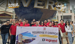 Luthfia Sodikin Alumni Teknik Komputer Unwir Angkatan 2018 Bekerja Di PT. Megaroyal IT Comindo Penuh Dengan Jalan-Jalan Keluar Negeri.