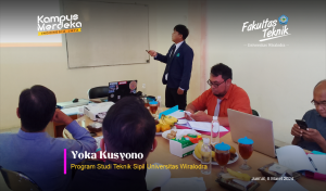 Ujian Sidang Akhir Skripsi Yoka Kusyono Prodi Teknik Sipil