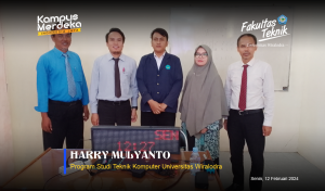 Ujian Sidang Akhir Skripsi Harry Mulyanto Prodi Teknik Komputer
