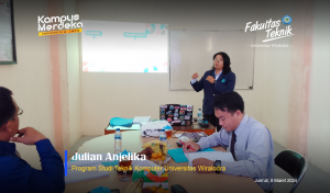 Ujian Sidang Akhir Skripsi Julian Anjelika Prodi Teknik Komputer