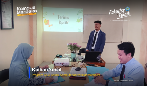 Ujian Sidang Akhir Skripsi Roihan Noval Prodi Teknik Komputer