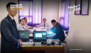 Ujian Sidang Akhir Skripsi Yayan Taryana Prodi Teknik Komputer