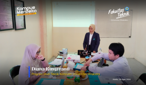 Ujian Sidang Akhir Skripsi Diana Rusjayanti Prodi Teknik Komputer Unwir