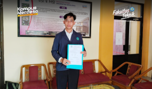 Didi Aryadi Mahasiswa Teknik Sipil telah melaksanakan Seminar Proposal Skripsi