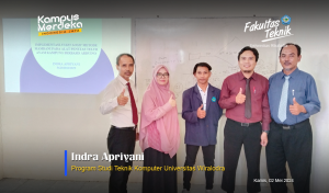 Ujian Sidang Akhir Skripsi Indra Apriyani Prodi Teknik Komputer Unwir.