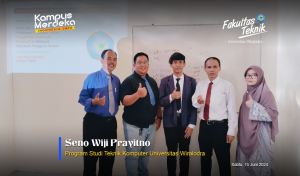 Ujian Sidang Akhir Skripsi Seno Wiji Prayitno Prodi Teknik Komputer Unwir