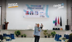 Seminar Nasional Revitalisasi dan Implementasi Pentingnya Protokol K3 dalam Prosedur Proyek dan Standar K3 di Era Revolusi Industri Indonesia