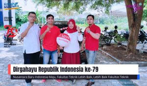 Dirgahayu Republik Indonesia ke-79