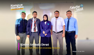Ujian Sidang Akhir Skripsi Retno Ayunda Dewi Prodi Teknik Sipil Unwir