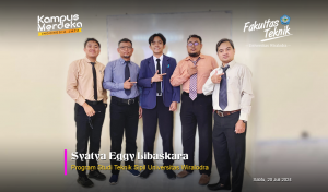 Ujian Sidang Akhir Skripsi Syatya Eggy Libaskara Prodi Teknik Sipil Unwir