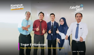 Ujian Sidang Akhir Skripsi Tegar Firliansyah Prodi Teknik Komputer Unwir