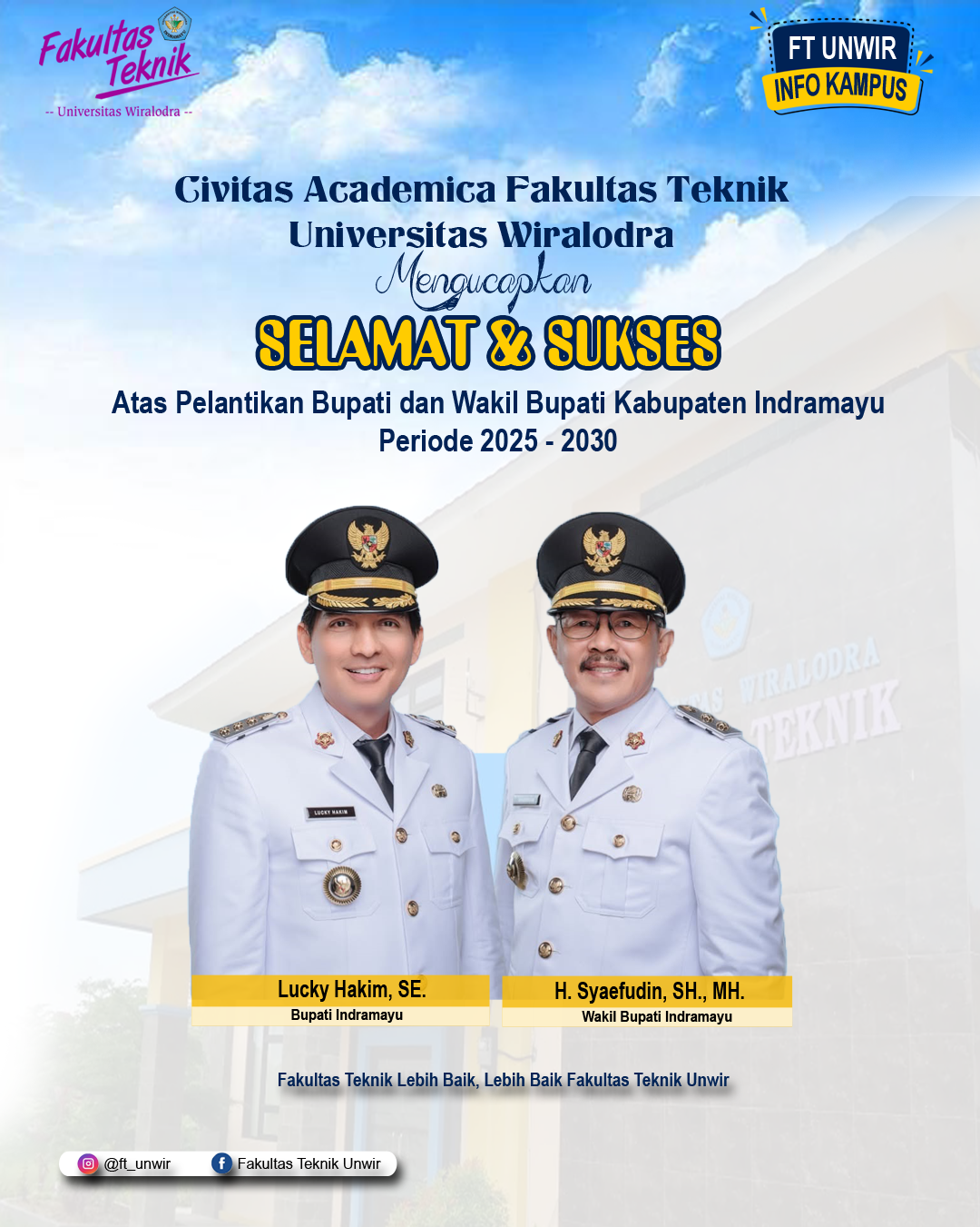 Pelantikan Bupati dan Wakil Bupati Kabupaten Indramayu