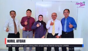 UJIAN SIDANG AKHIR SKRIPSI NURUL AFIFAH TEKNIK KOMPUTER UNWIR