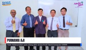 UJIAN SIDANG AKHIR SKRIPSI PURNAMA AJI TEKNIK KOMPUTER UNWIR